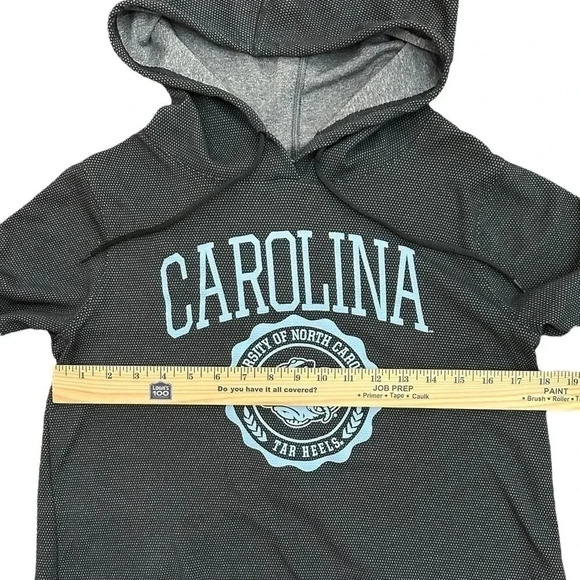 Carolina Tarheels UNC open back hoodie women’s size small - Picture 6 of 6